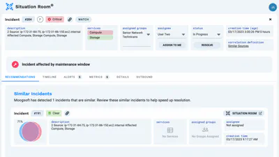 Product Features for Incident Operators