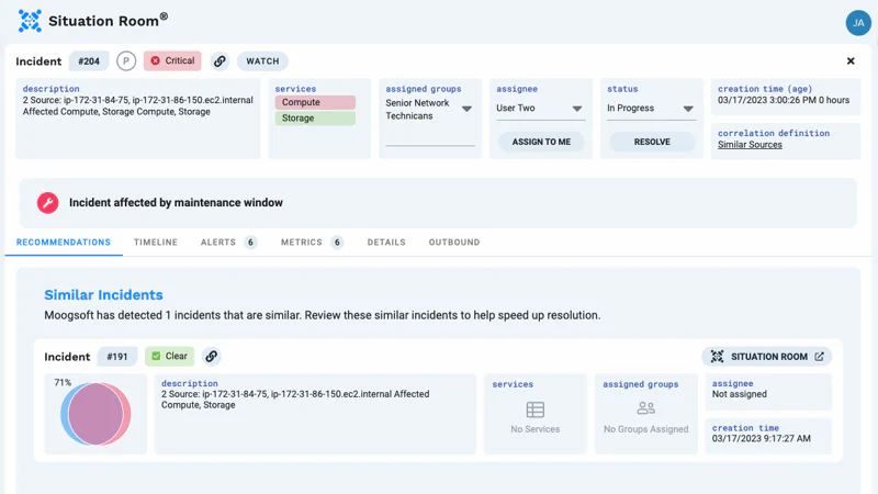 Product Features for Incident Operators