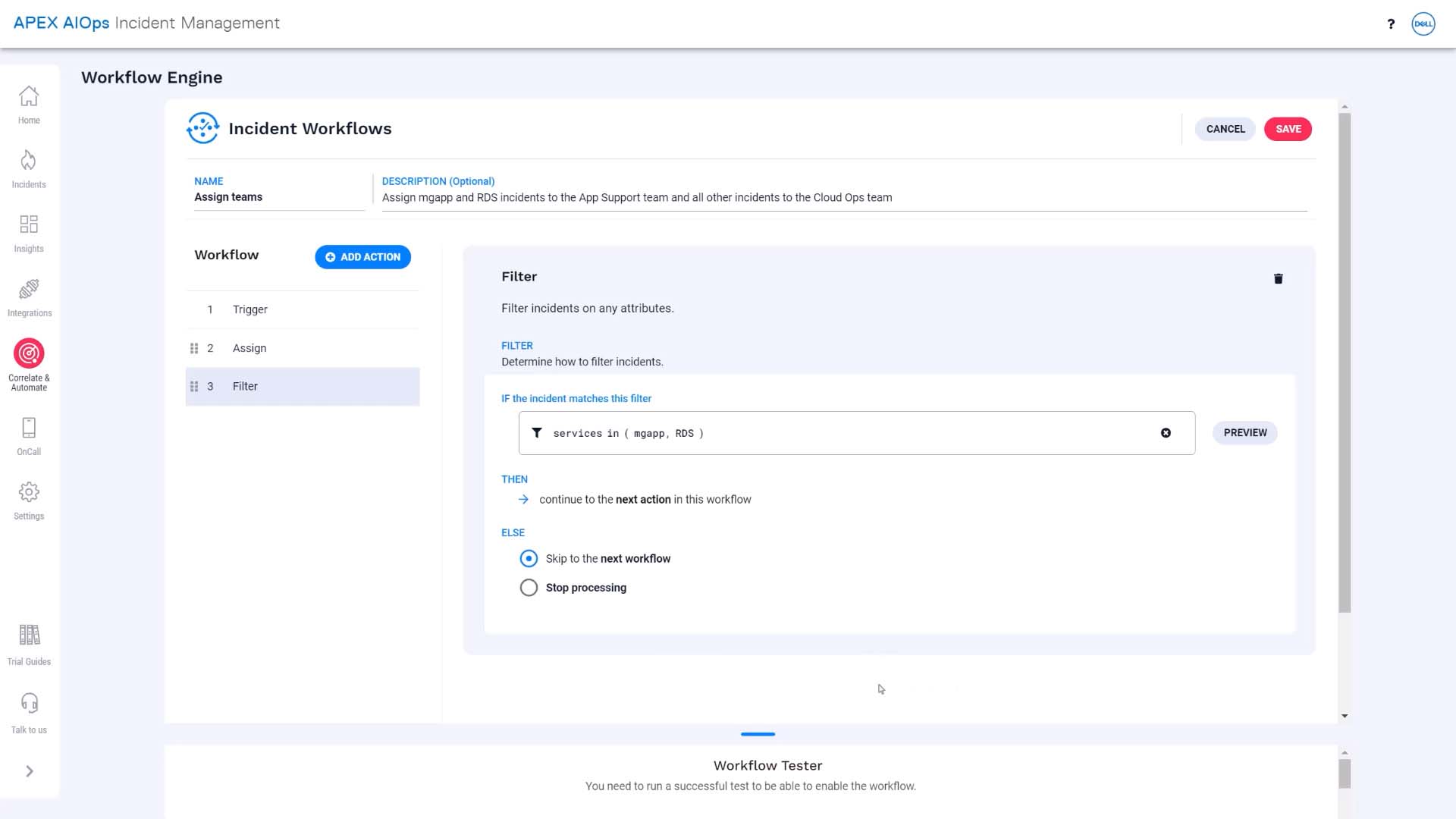 JavaScript to Low-Code Workflow Engine