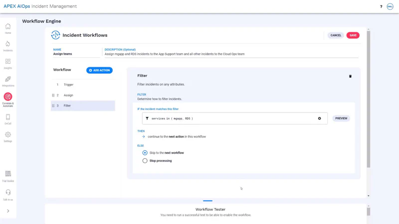 JavaScript to Low-Code Workflow Engine