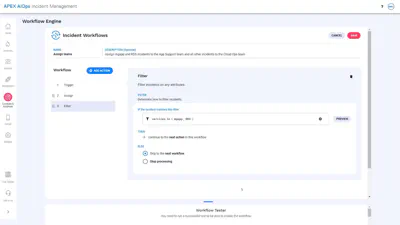 JavaScript to Low-Code Workflow Engine